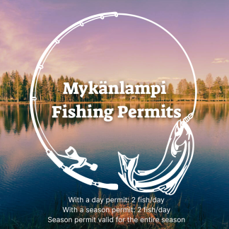 Fishing Permit Mykänlampi