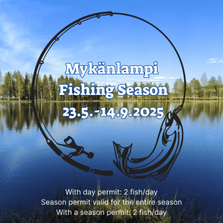 Fishing Permit Mykänlampi