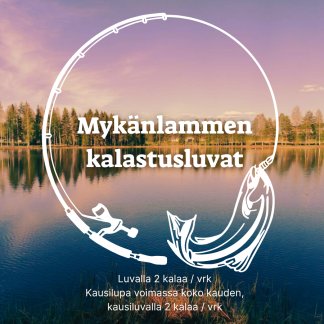 Mykänlammen kalastusluvat