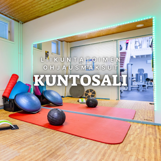 Ohjattu kuntosaliryhmä