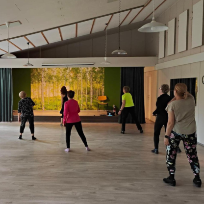 Liikuntatoimen ohjausmaksut, huvitorpan jumppa
