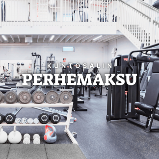 Kuntosali perhemaksu