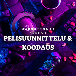 Pelisuunnittelu ja koodaus