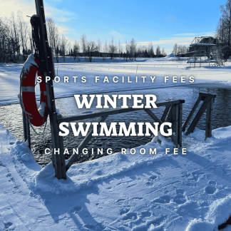 Winter Swimming Changing Room Fee