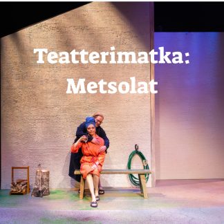 Vanhusten viikon teatterimatka Kuopioon 9.10.2026