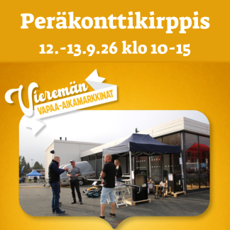 Myyntipaikka peräkonttikirppikselle